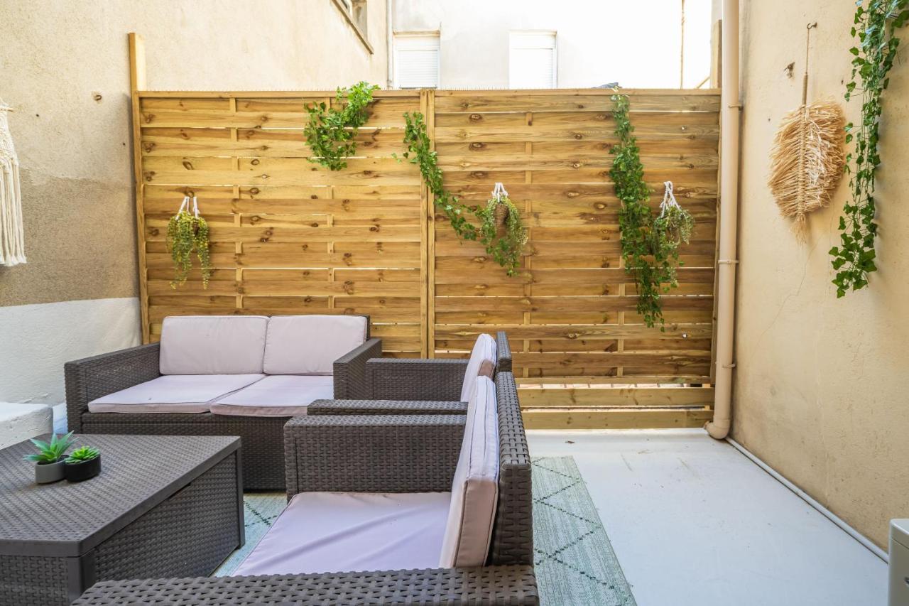 Le Convivial ~ Climatisation ~ Terrasse ~ Halles 나르본 외부 사진