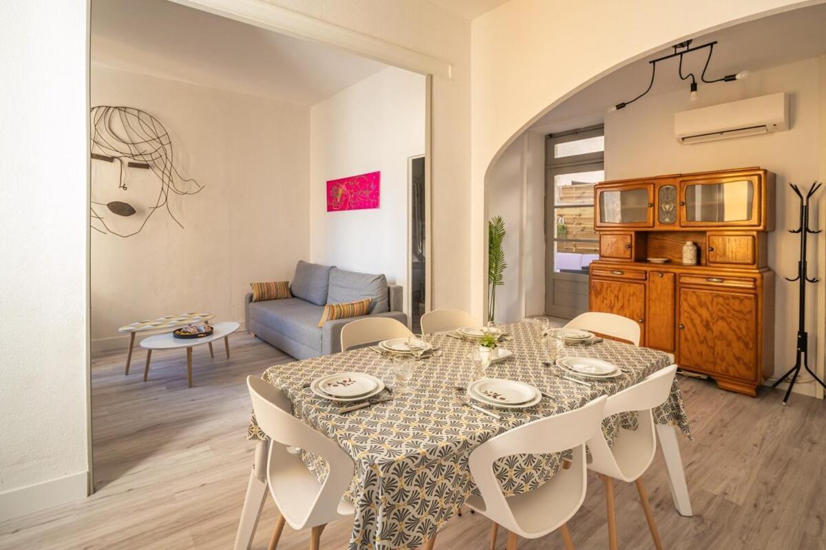 Le Convivial ~ Climatisation ~ Terrasse ~ Halles 나르본 외부 사진