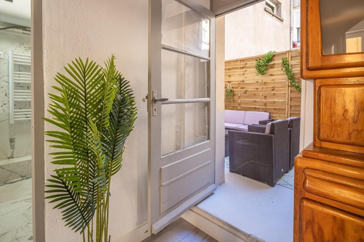 Le Convivial ~ Climatisation ~ Terrasse ~ Halles 나르본 외부 사진