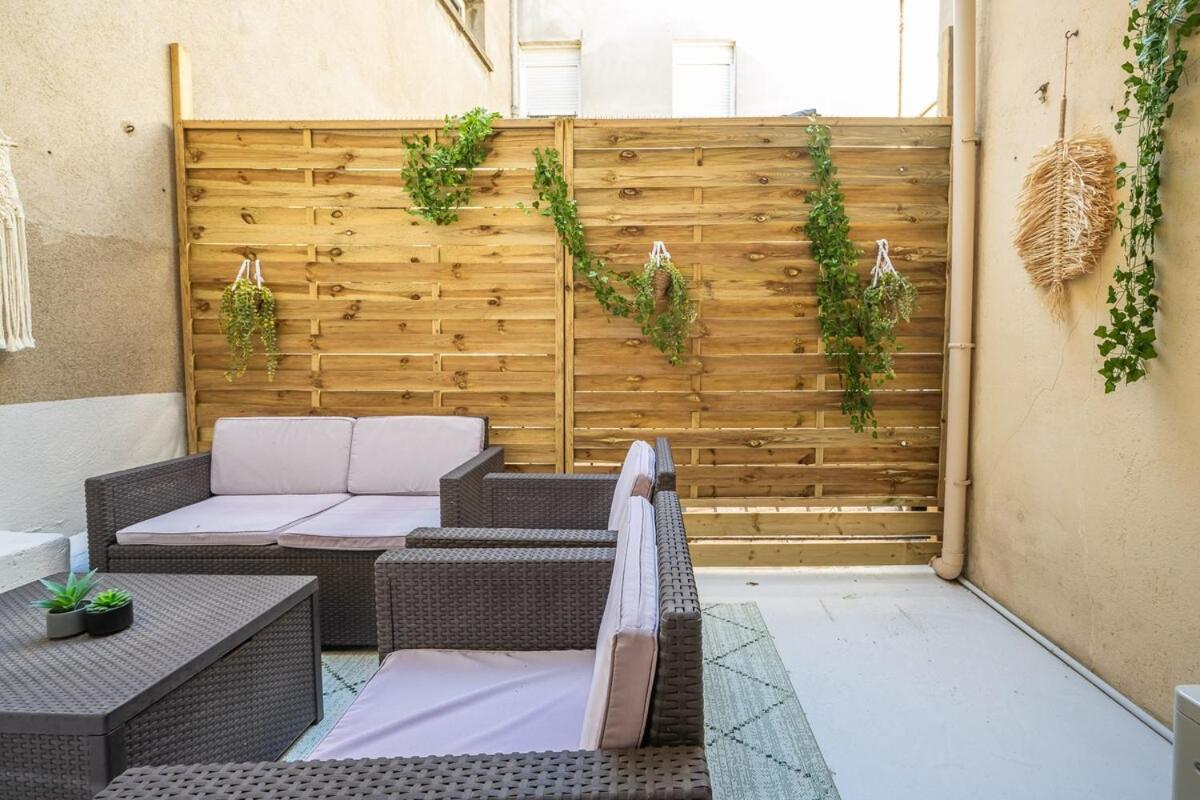 Le Convivial ~ Climatisation ~ Terrasse ~ Halles 나르본 외부 사진